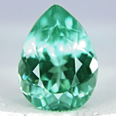 3+ Ct Loose Gemstones Paraiba Natural Tourmaline Pear Shape Certified