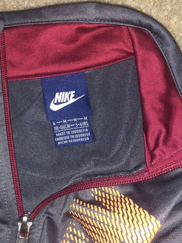 NIKE KIDS TRACK JACKET SIZE 6 Medium BOYS - Picture 4 of 4
