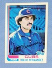 1982 TOPPS #23 WILLIE HERNANDEZ CHICAGO CUBS NM-MT or BETTER 84 MVP CYA WS CHAMP