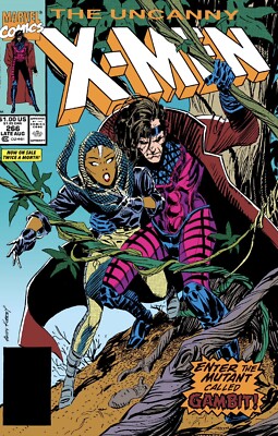 * UNCANNY X-MEN VOL 1 #266 * Marvel Comic Cover, Multiple sized Poster / Prints