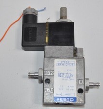 Festo MFH-3-1/8 MSFG-24 Solenoid Valve 2-Pos 3-Way 1/8 24VDC MSFG-24/42 Coil