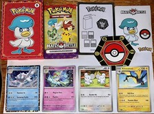 pokemon trading card game match battle McDonald's 2022 & Pack  Immaculate Cards Each of these packs includes four exclusive cards How to Battle a Friend