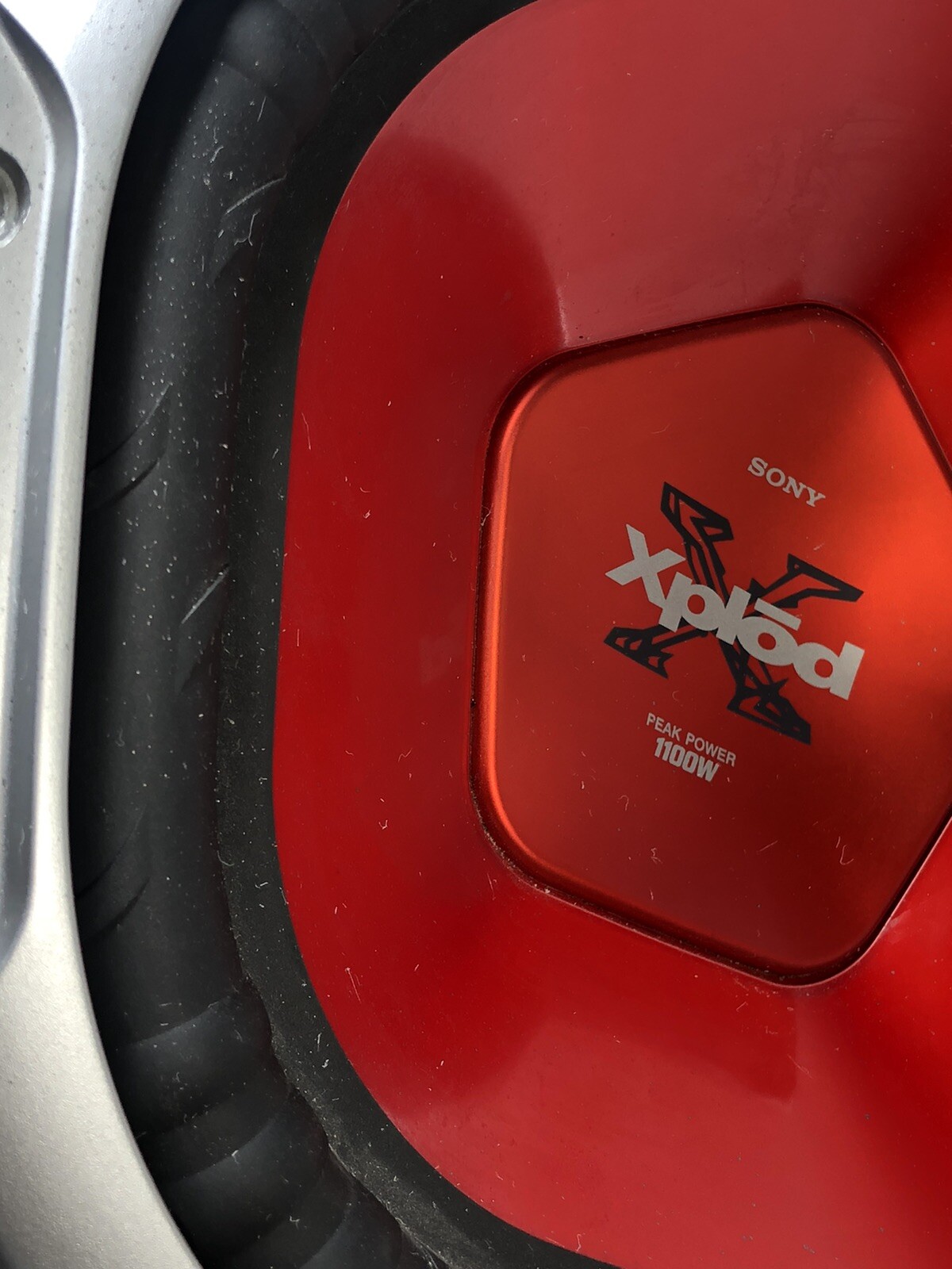 sony xplod peak power 1100w