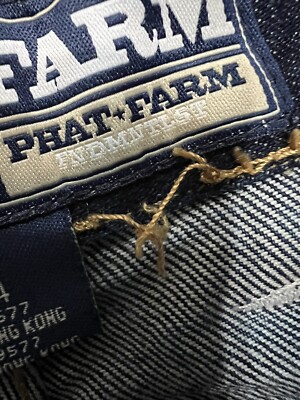 Vintage 90s Phat Farm Jeans 31x33 | eBay