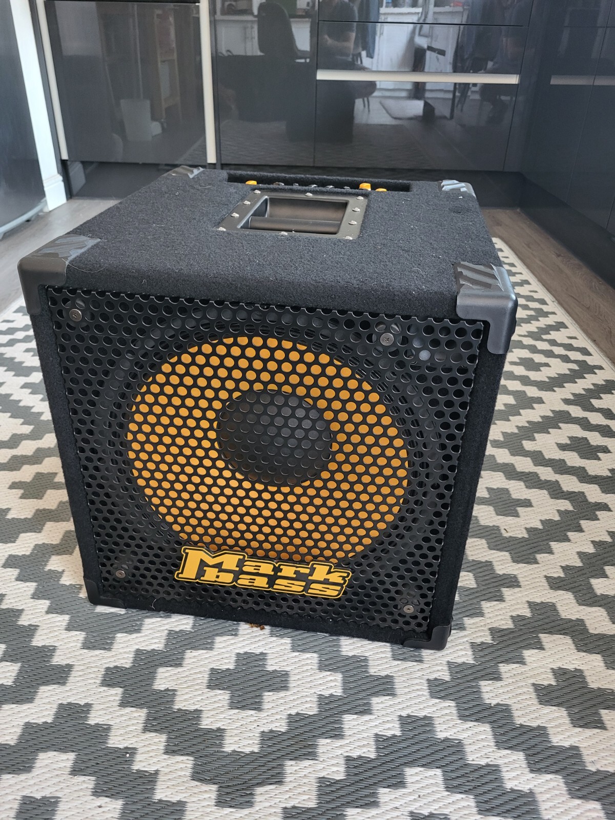 Mark Bass Combo Head 2 15” With Cover eBay