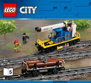 lego city tren de carga