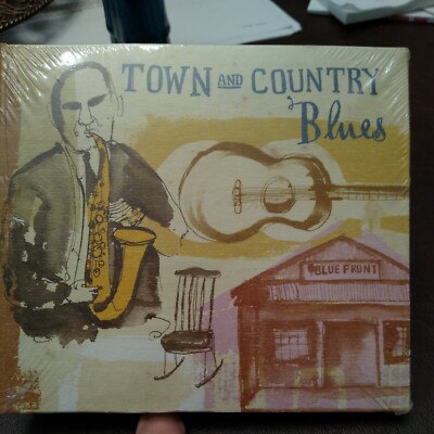 Town and Country Blues CD 2009 Concord - NEW 