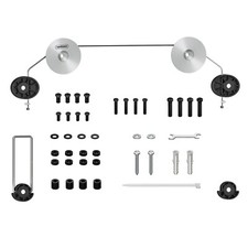 VonHaus TV Wall Bracket for 37-75" Screens, Ultra-Slim Flush TV Bracket