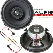 Audio System XCFIT 250W Lautsprecher f&uuml;r Mercedes W124 E-Klasse Armaturenbrett