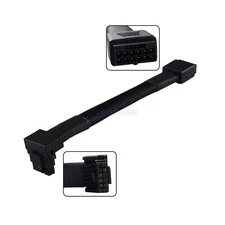 RTX 4090 RTX 4080 PCIe 4.0 x16 16-Pin 12VHPWR GPU Power Extension Cable