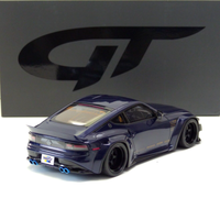 Nissan 400Z By Pandem Baujahr 2023 Dark-Blue / Black Wheels 1:18 GT494 GT-SPIRIT