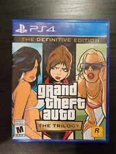 Grand Theft Auto: The Trilogy - The Definitive Edition Pre