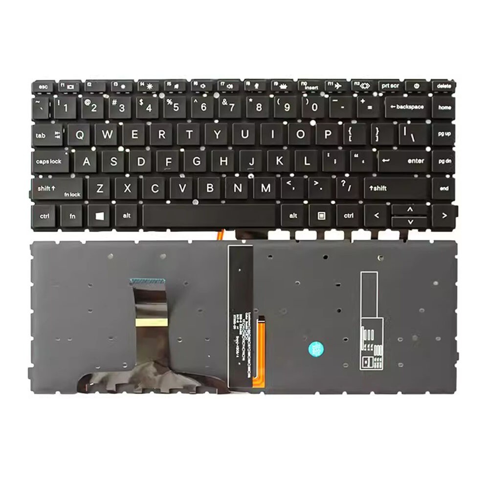 US Keyboard For HP ProBook?440 G10 445 G10 with backlit no frame