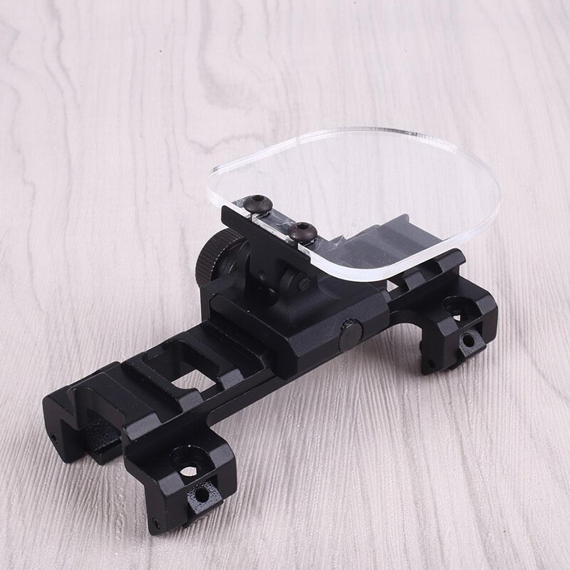 Hunting Lens Protector For Airsoft Tactical Scope Red Dot (Folding