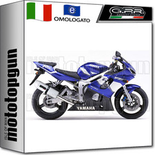 GPR SCARICO HOM ALBUS CERAMIC YAMAHA YZF R6 1999 99 2000 00 2001 01 2002 02