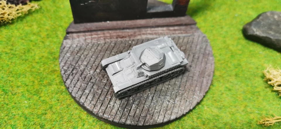 Autoblindo AMR 35 Wehrmacht Francia Kit 1/87 1/72 WW2 2. Guerra Mondiale - Immagine 3 di 3