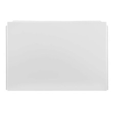 750mm x 515mm Bathstore Pilma P Bath End Panel P00927 Supastyle White 