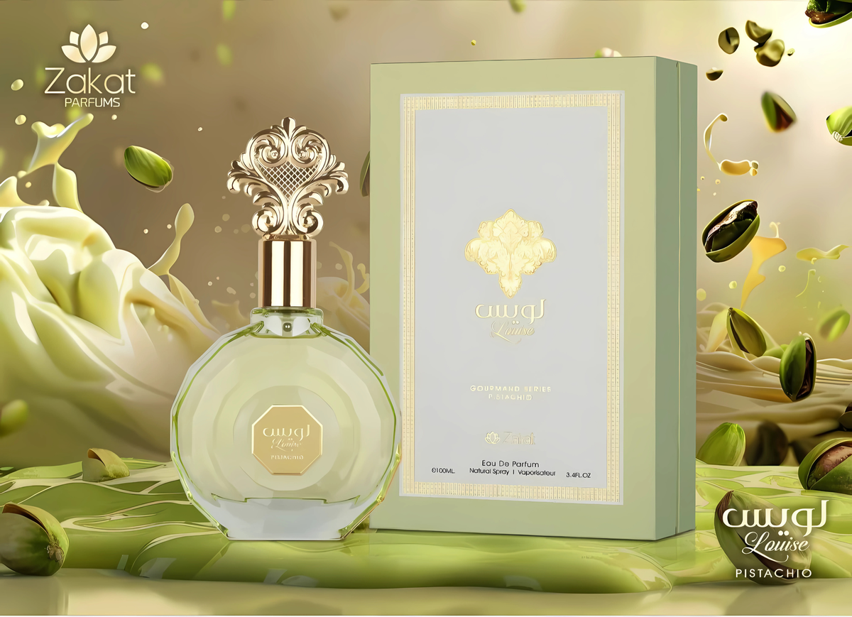 Women Louise Pistachio By ZAKAT EDP - 100ML 3.4 FL OZ | eBay
