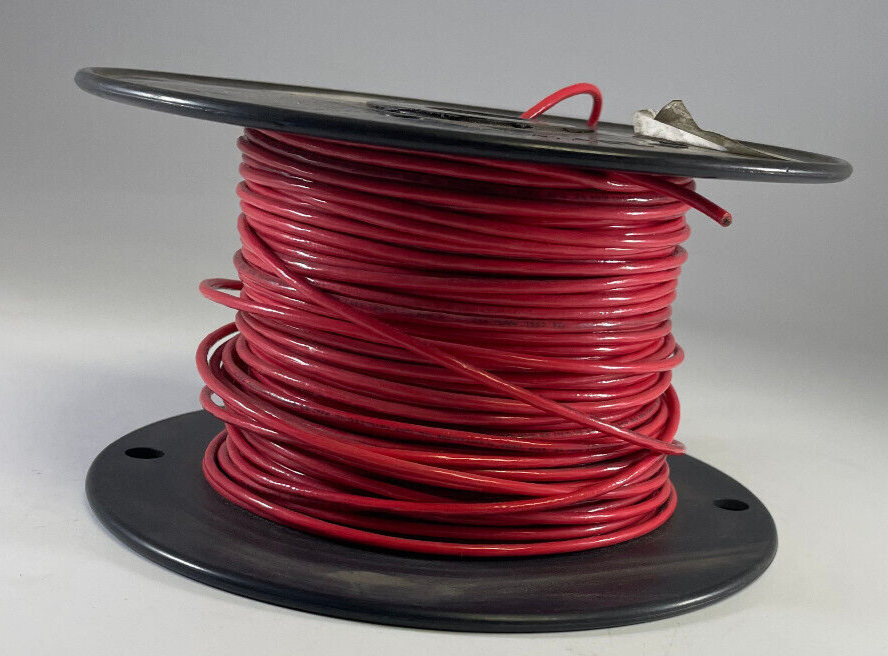 FIXTURE WIRE 16 AWG 600V MTW/TFFN/ GAS AND OIL RESISTANT STYLE 1376 ...