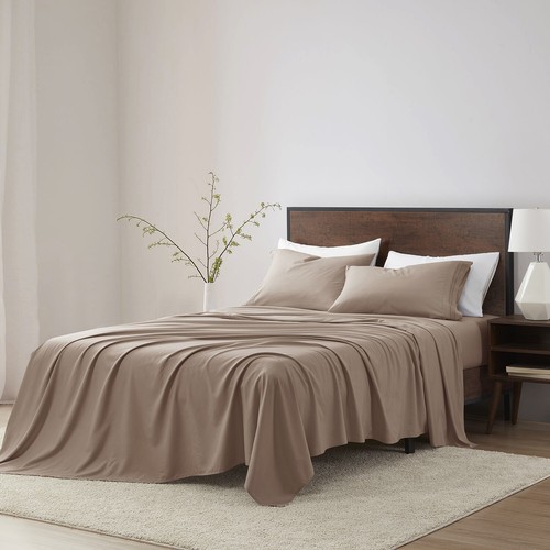 4 Piece Bed Sheets Set by Nymbus Hotel Luxury Deep Pocket Softest Premium Sheets - Picture 95 of 105