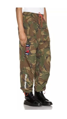 polo hi tech camo pants