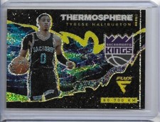 2020-21 Panini Flux Tyrese Haliburton RC THERMOSPHERE Prizm SSP Rookie Kings #95