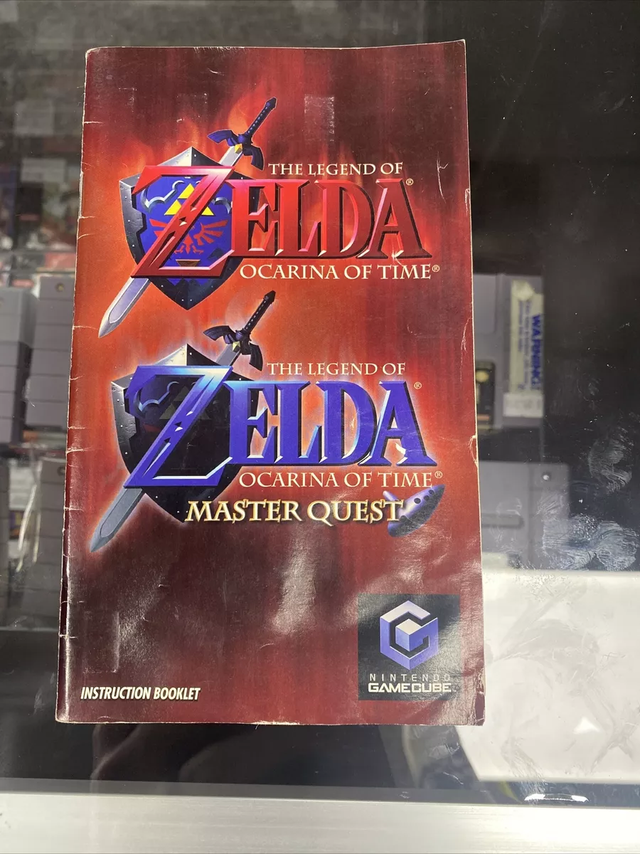 Buy The Legend of Zelda: Ocarina of Time Master Quest Gamecube