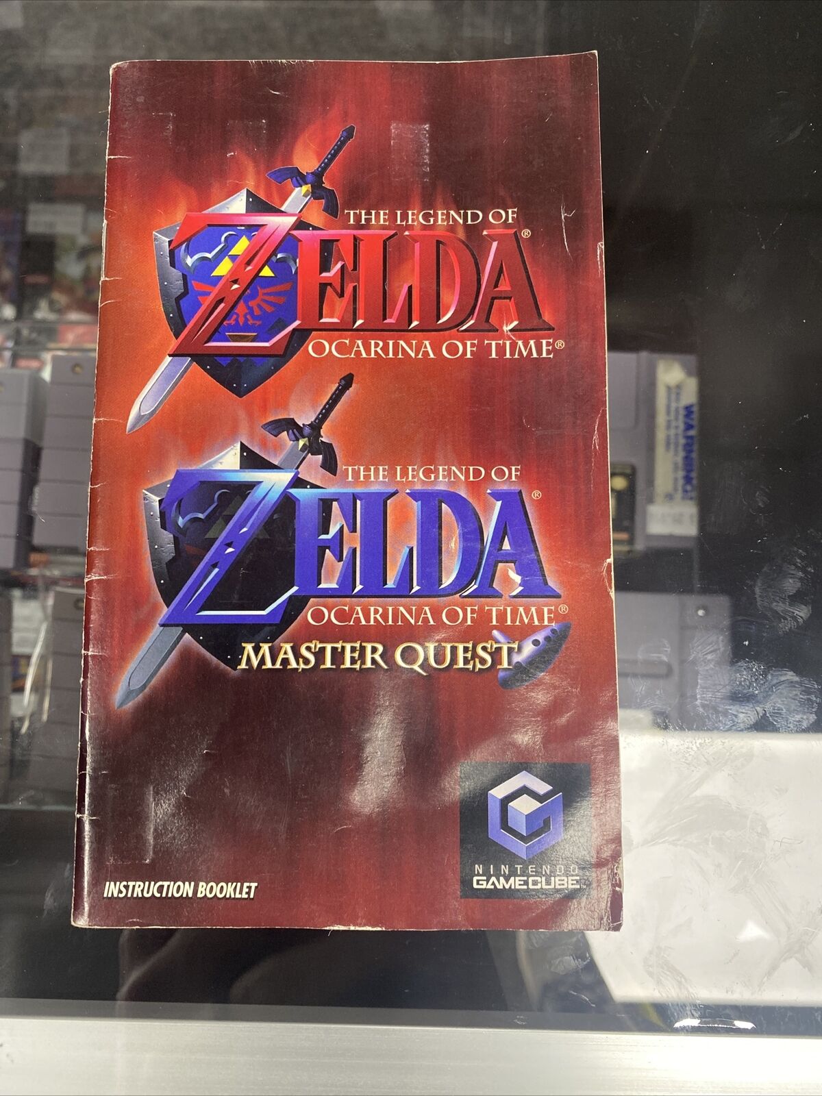 The Legend of Zelda: Ocarina of Time Master Quest : r/Gamecube