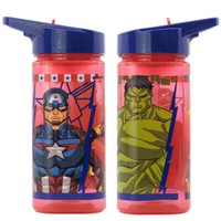 Marvel Avengers Kinder Wasserflasche Trinkflasche Flasche 510 Ml