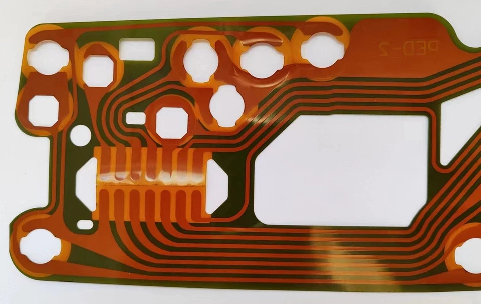 78-88 Oldsmobile Cutlass/442/F85 Dash Rally Gauge Cluster Circuit Board W/ Gauge - Image 3 of 4