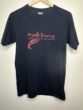 The Idoru Band Tee Shirt 2000s Rock Punk Metal Y2K Band Tee Sz S Black Preowned 