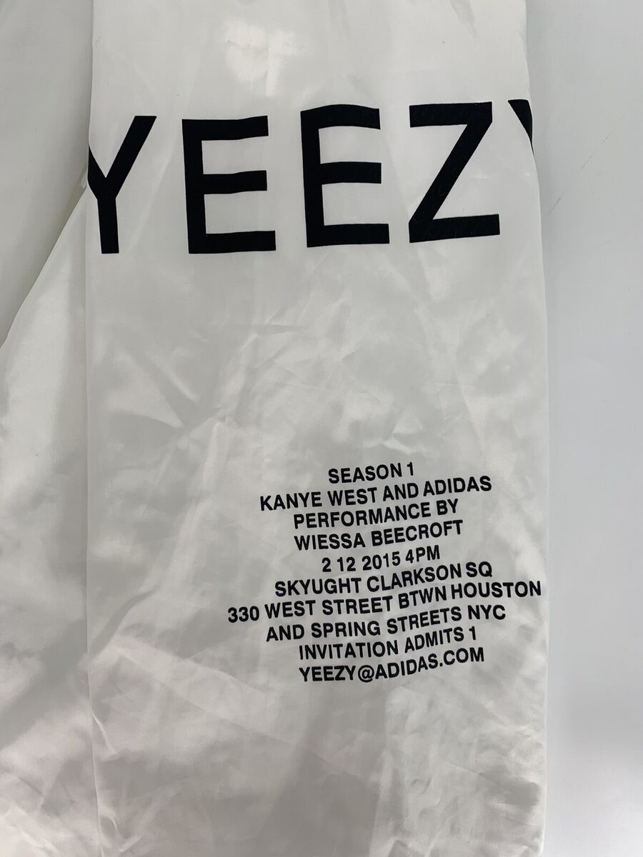 Adidas X Kanye West Yeezus White Tour Jacket/Windbreaker Adidas X Kanye West Yeezus White Tour Jacket/Windbreaker