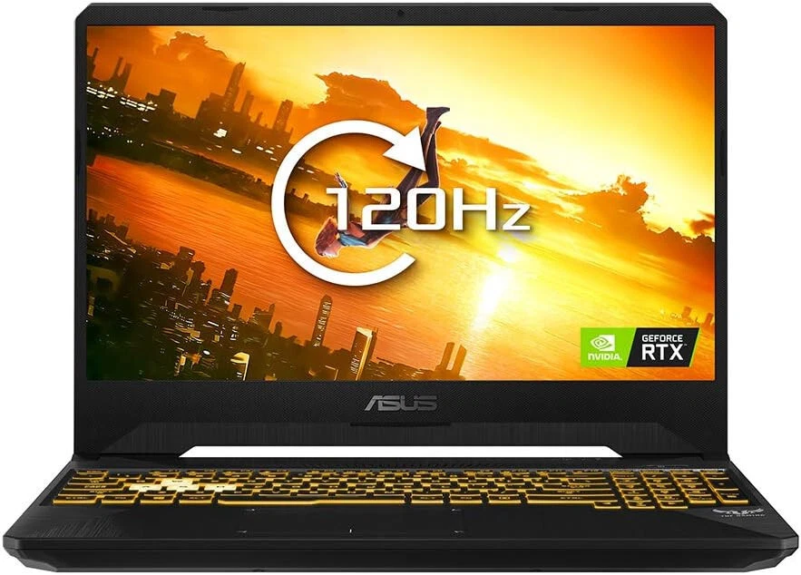 Asus TUF 15.6 FX505DV Ryzen 7, 16GB RAM 512GB SSD GeForce RTX 2060 Gaming Laptop