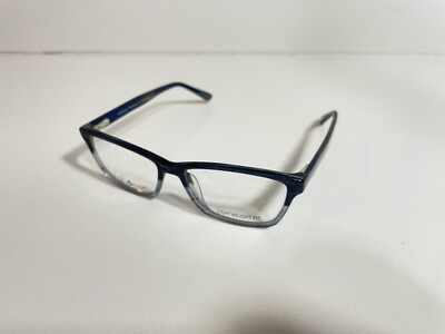 Wildflower Pimpernel By ImageWear Women s Eyeglass Frames Bluewood 52-15-135