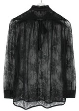 Chemisier Noir Maje Taille 0 (34/36) - Élégant Et Polyvalent - État Très Correct