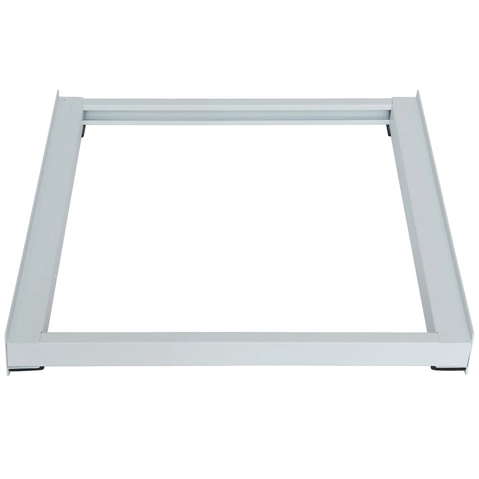 Kit Congiunzione Supporto Universale Base per Lavatrice e Asciugatrice + cinghie - Immagine 4 di 4