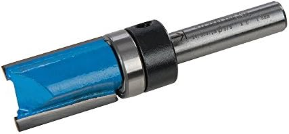 Silverline 257049 - Fresa a copiare, 8 mm, 5/8" x 1" x 5/8"