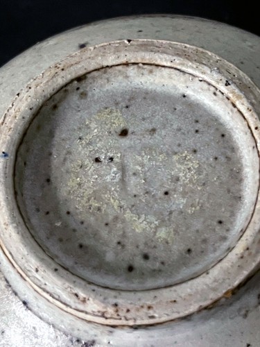 Glazed Ceramic Tea Bowl with Abstract Strokes by Toshiko Takaezu - Bild 12 von 12