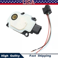 Shutter Grille Air Actuator+Connector Plug For 2017-2019 Nissan Rogue