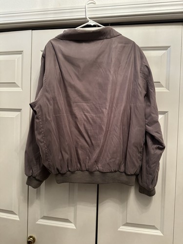 Vintage Weatherproof Jacket Grey Size Large - Picture 4 of 6