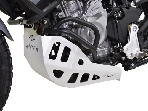 Sabot moteur Heed pour CF Moto 450 MT - aluminium - Photo 3/4