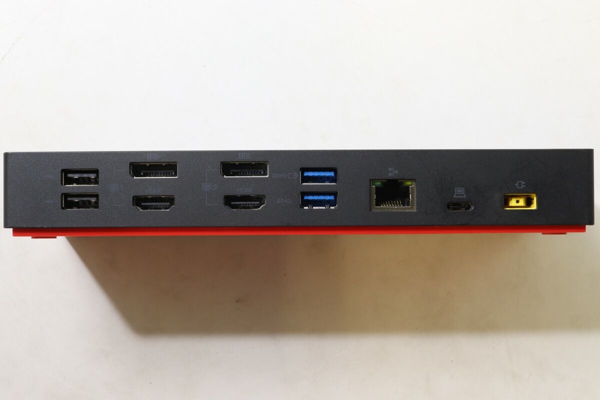 Lenovo ThinkPad Hybrid USB-C with USB-A Dock (40AF) 03X7469