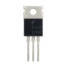 Fairchild TIP47 NPN Silicon Power Transistor TO-220