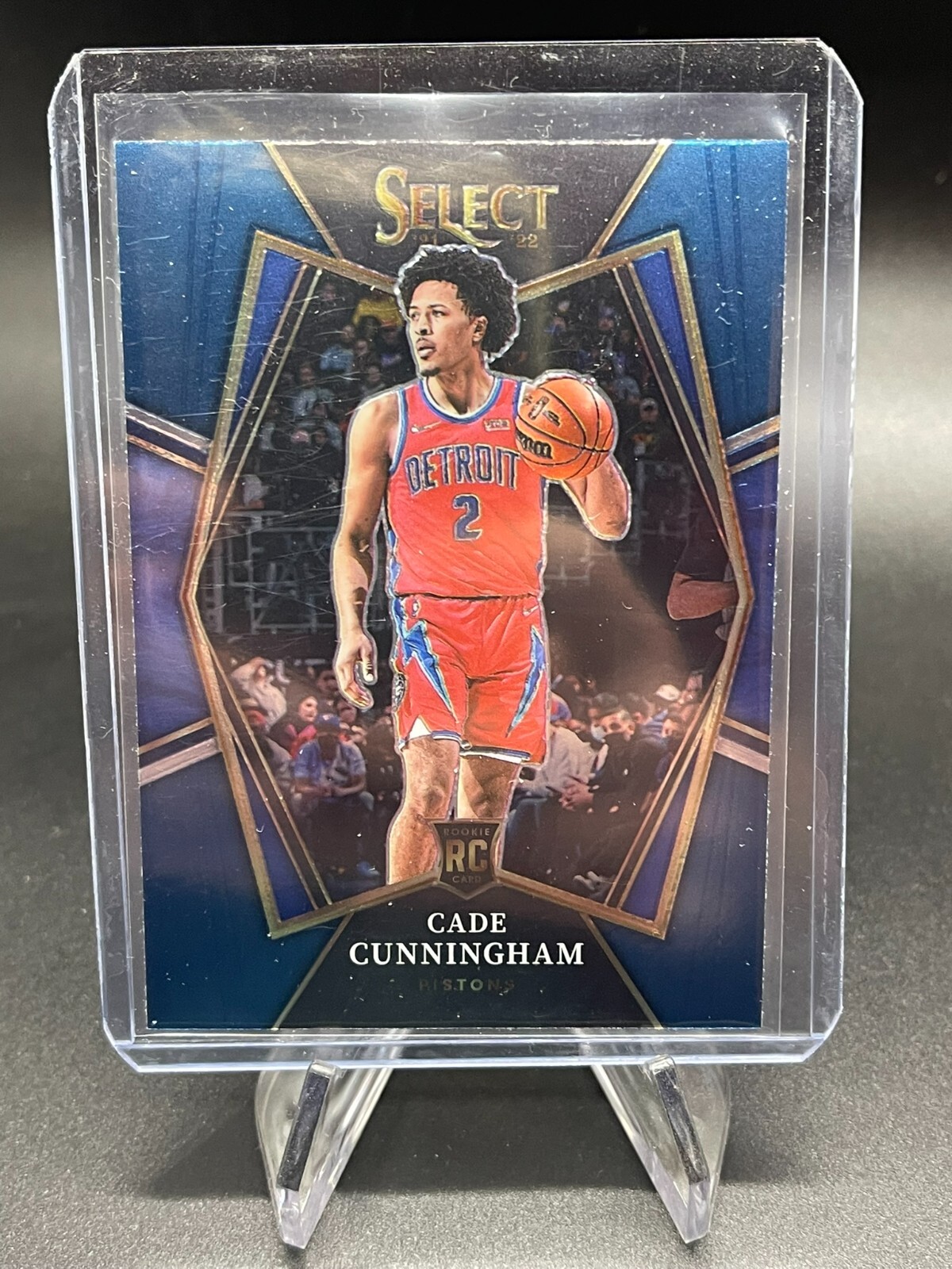 2021-22 Panini Select - Premier Level Cade Cunningham #116 (RC)
