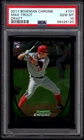 MIKE TROUT 2011 Bowman Chrome Draft Draft Rookie Angels RC #101 PSA 10 GEM Mint