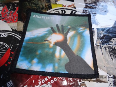 Architects Patch Metalcore As I Lay Dying ** Lorna Shore ** Killswitch Engage **