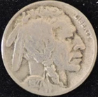1927-D FINE-VERY FINE Buffalo Nickel