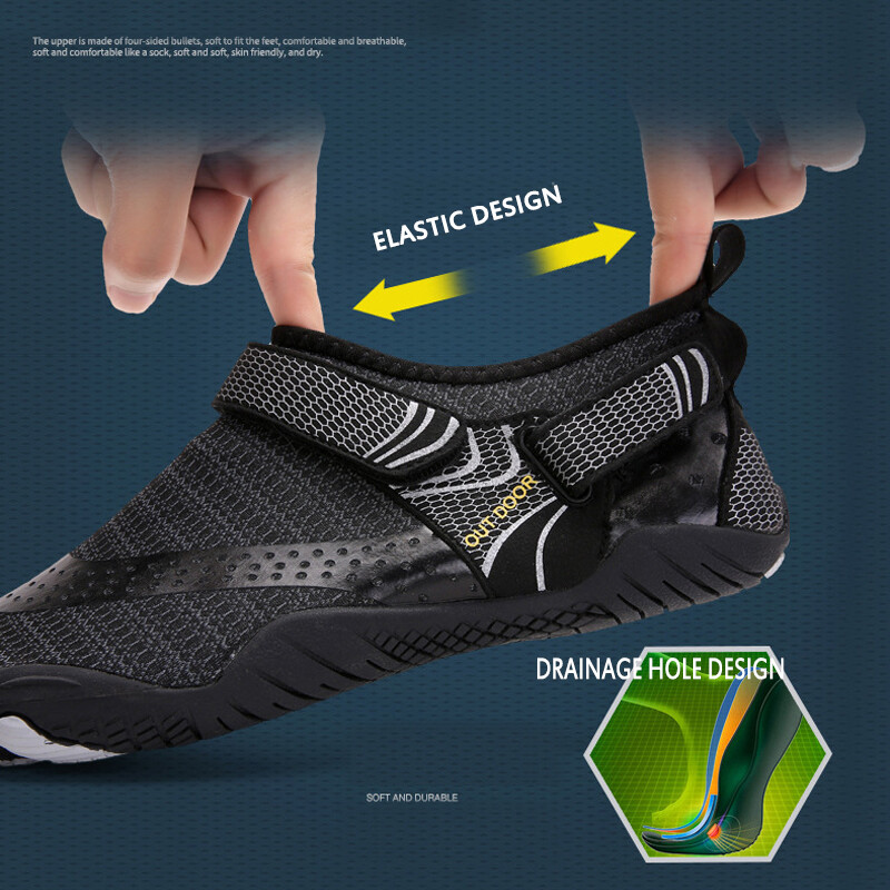 UK Mens Walking Sandals Sports Outdoor Trekking Hiking Shoes Shingle Brown eBay