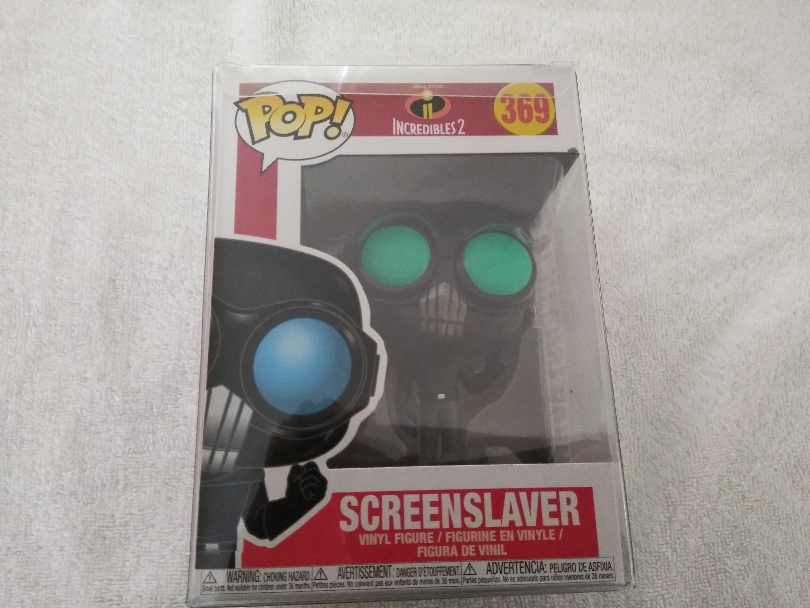 FUNKO POP! SCREENSLAVER 369 INCREDIBLES 2 w/ FREE PROTECTOR eBay