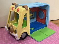 Disney Junior Puppy Dog Pals Awesome Care Bus Vehicle Mobile Vet Center